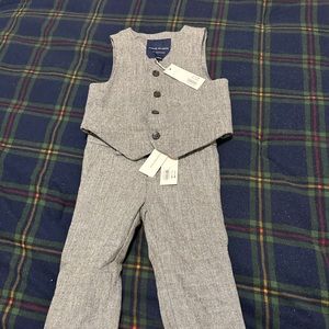 Janie and Jack bnwt suit set 3t